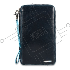 Мультипортмоне Piquadro Blue Square PP3246B2/BLU2 синий натур.кожа