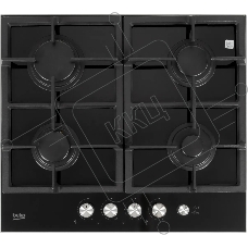 Газовая варочная панель Beko HILG64235S черный