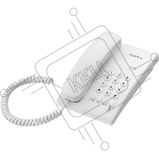 Проводной телефон MAXVI CS-02 white