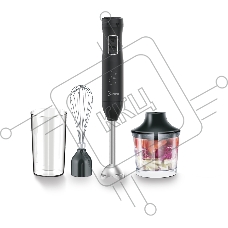 Блендер погружной Midea MC-BL605 1000Вт черный