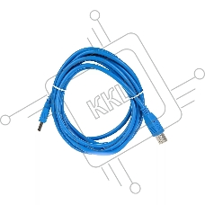 Кабель соединительный VCOM USB3.0 Am/Bm 3m (VUS7070-3M)