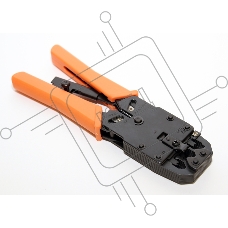 Монтажный инcтрумент 5bites Клещи LY-T2008R обжимные для 8P+6P/DEC+4P с фиксатором