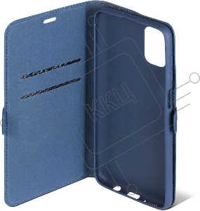 Чехол (флип-кейс) DF для Samsung Galaxy M51 sFlip-71 синий (DF SFLIP-71 (BLUE))