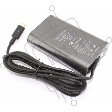 Блок питания (сетевой адаптер) для ноутбуков Dell 5V/20V-3.25A 65W Type-C, OEM