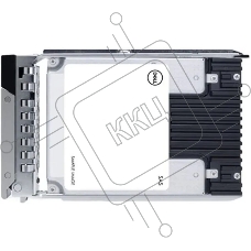 Накопитель SSD DELL 1.92TB SSD up to SAS 24Gbps ISE RI 512e 2.5in Hot-Plug 1WPD, Customer Kit