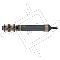 Фен-щетка Rowenta CF9528F0 черный/коричневый