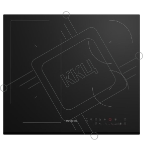 Индукционная варочная поверхность Hotpoint HS 3560B BF, независимая, черный