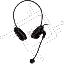 Наушники к ПК RITMIX RH-331M черный