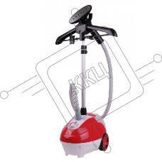 Отпариватель TAKARA TGS-161 красный, 2200 Вт, 40 г/мин, 1300 мл