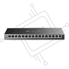 Коммутатор TP-Link TL-SG116E, 16×1 Гбит/с, настраиваемый