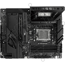 Материнская плата ASUS ROG CROSSHAIR X870E DARK HERO, AM5, AMD X870E, 4xDDR5, 4xSATA 6Gb/s, 5xM.2, 2xPCIe 5.0 x16, 1xHDMI, 2xDisplayPort, 1x10Gb LAN, 1x5Gb LAN, 11xUSB, 2x3.5 мм, 7.1, ATX