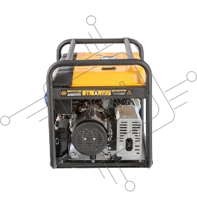 Генератор бензиновый PS-55EA, 5,5 кВт, 230В, 25л, коннектор автоматики, электростартер// Denzel