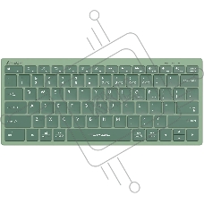 Клавиатура A4Tech Fstyler FBX51C зеленый USB беспроводная BT/Radio slim Multimedia