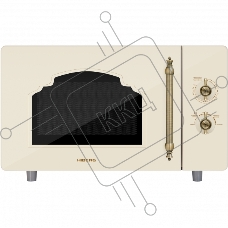 Микроволновая печь HIBERG VM-4582 YR бежевый 25л 900Вт поворотный механизм