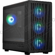 Корпус ZALMAN M5, MATX, BLACK, WINDOW, 1xCombo (3.5'' or 2.5''), 1x3.5