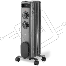 Масляный радиатор CENTEK CT-6232-5 GRAY