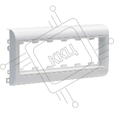 Рамка установочная под VIVA 6мод. PDA3-DN 80 ДКС 10343