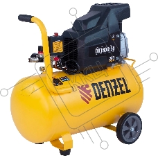 Компрессор воздушный Denzel DK1800/50,Х-PRO (58068) 1,8 кВт, 280л/мин, 50л