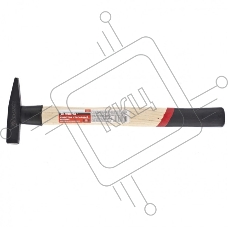 Молоток Matrix слесарный, 100 г, квадратный боек, деревянная рукоятка