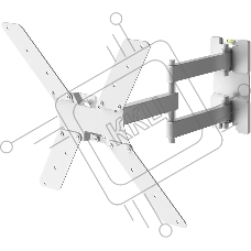 Кронштейн HOLDER LCDS-5566-W белый 
