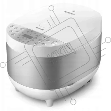 Мультиварка Philips HD4713/40 5л 980Вт белый/серебристый