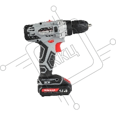 Дрель-шуруповерт Победа ДА-14/2 Ли  14,4 В, 2,2 Ач, 35 Нм, щеточный