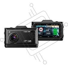 Видеорегистратор с радар-детектором TrendVision Combo F10 GPS ГЛОНАСС
