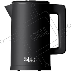 Чайник электрический Redmond SkyKettle KM231S 1.7 л, 2200 Вт, черный