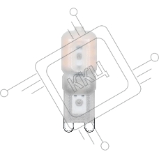 Лампа светодиодная FERON LB-430 (25637) 5W 230V G9 4000K