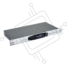 Аудиоинтерфейс Antelope Audio OCX HD тактовый генератор синхросигнала, 10 выходов Word Clock (до 768 кГц), 4 двыхода AES/EBU и 2 S/PDIF выхода 192кГц, 2 входа Word Clock, видеовход на коннекторах BNC