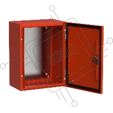 Корпус металлический IEK RAL3020 ЩМП-40.30.20 TITAN 5 УХЛ1 IP66 красный
