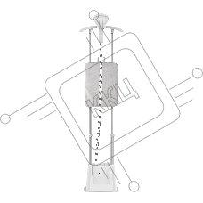 Отпариватель TAKARA TGS-170 белый/серый, 2200 Вт, 32 г/мин, 1200 мл