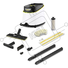 Пароочиститель Karcher EasyFix SC 3 Deluxe белый, напольный, 1900 Вт, 40 г/мин, 1000 мл