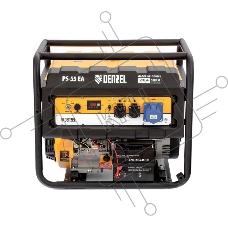 Электрогенератор бензиновый Denzel PS-55EA, 5.5 кВт, 85 дБ, 86 кг