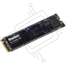 Накопитель SSD KingSpec NE-512, 512Gb, M.2 2280, PCIe 3.0 x4, NVMe, R/W 2400/1700