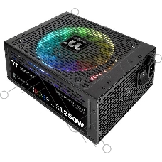 Блок питания Thermaltake PS-TPI-1250F3FDTE-1, 1250Вт, 80 PLUS Titanium, 140мм, модульный, черный