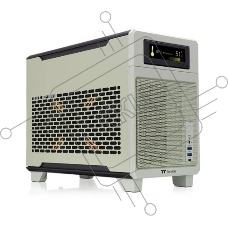 Корпус Thermaltake TR100,без БП, SFF, зеленый, 0, 8x140мм 2x200мм
