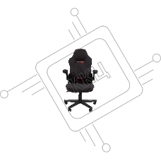 Кресло игровое Chairman game CH51 черный
