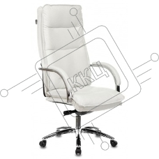 Кресло руководителя Бюрократ T-9927SL слоновая кость, кожа, крестов. хром Кресло руководителя Бюрократ T-9927SL слоновая кость, кожа, крестов. хром