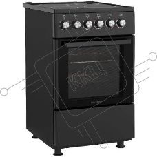 Плита электрическая NORDEN FF5055XXVD Черный матовый