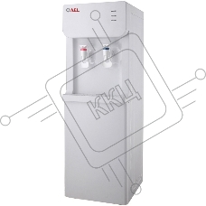 Кулер AEL LD-AEL-87 c напольный, электронный, белый