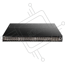 Коммутатор D-Link DXS-5000-54S/A1ASI, 48×10 Гбит/с SFP+ + 6×40 Гбит/с QSFP+, управляемый
