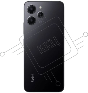 Смартфон Xiaomi Redmi 12 8/256Gb Midnight black MZB0ET8RU  (49113)