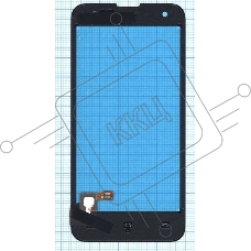 Сенсорное стекло (тачскрин) для Xiaomi Mi 2S, черное