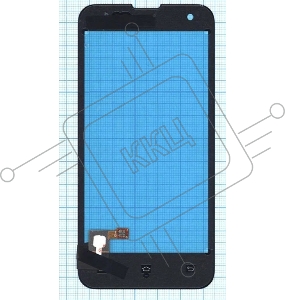 Сенсорное стекло (тачскрин) для Xiaomi Mi 2S, черное