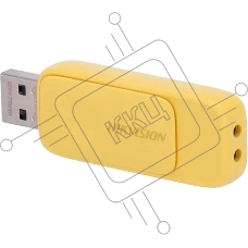 Флеш диск Hikvision 64GB M210S HS-USB-M210S 64G U3 YELLOW USB3.0 желтый