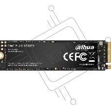 Накопитель SSD Dahua C900 Plus-B 2TB M.2 2280 PCIe3x4 3D NAND, 7mm, R/W up to 3400MB/s/3000MB/s, IOPS(R4K) 544K/403K, TBW 2000TB 3y wty