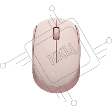 Мышь беспроводная Logitech M171 розовый, 1000 dpi, радиоканал, USB, кнопки - 3