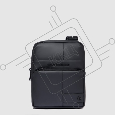 Сумка мужская Piquadro Wollem CA3084W129W/N, черный, полиуретан