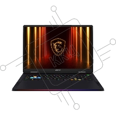 Ноутбук MSI Raider A18 HX A9WJG-216RU черный AMD Ryzen 9 9955HX3D/64Gb/SSD2Tb/RTX 5090 24Gb/18